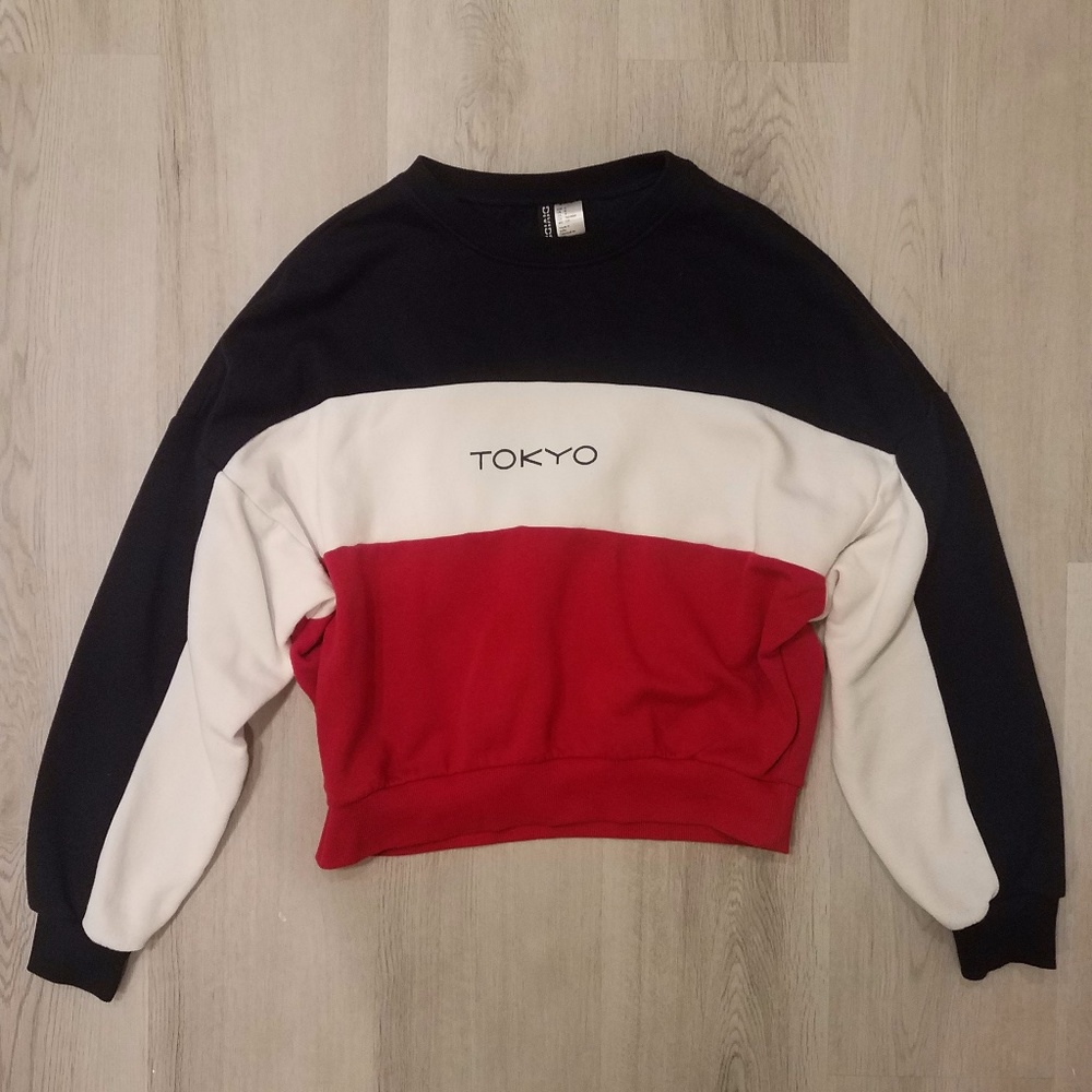 Color-block Sweatshirt